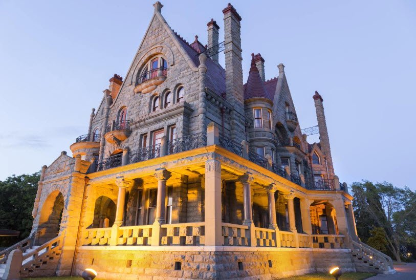 Craigdarroch Castle, Canada